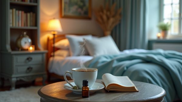 Améliorez votre sommeil avec un rituel apaisant