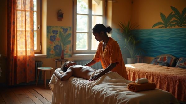 Évadez-vous avec un massage sénégalais terre &amp; océan à Toulouse